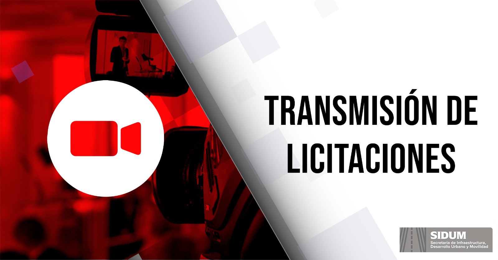 TRANSMISIÓN DE LICITACIONES 